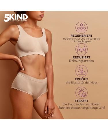 5Kind Collagen Tightening Moisturizer 200ml Professional Anti-Cellulite Cream for Tight Smooth Skin Luxurious Natural Formula - Buy Online on GoSupps.com