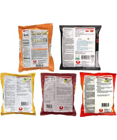 Nongshim Shin Ramyun Spicy Korean Ramen Assorted Noodle Case of 10 | Self Customised Pick Any 5 Flavours  - Buy Online on GoSupps.com