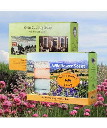 Buy The Original 8-Bar Box - 8 Natural Soap Bars + Free Sisal Fiber Soap Bag | Eco-Friendly & Luxurious Soaps for International Shipping - Buy Online on GoSupps.com