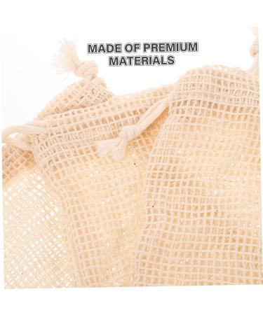 FRCOLOR 16 Pcs Soap Storage Bags - Natural Sisal Mesh Soap Saver Pouches for Bubble Making | Assorted Colors | Eco-Friendly & Durable - Buy Online on GoSupps.com