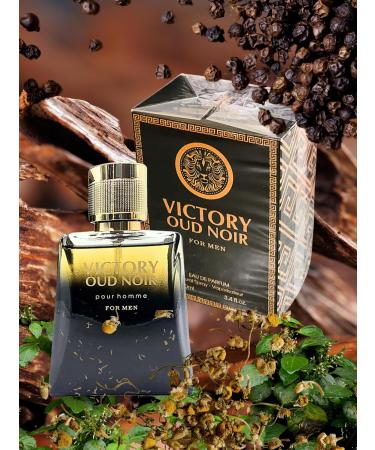 VICTORY OUD NOIR POUR HOMME EAU DE PARFUM 3.4 FL. Oz. Oriental Woody fragrance for men. - Buy Online on GoSupps.com