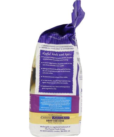 McDougalls Chocolate Brownie Dessert Mix 3.5 kg - Delicious and Easy to Make - Buy Online on GoSupps.com