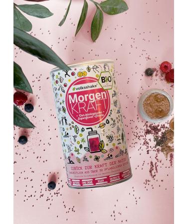 Organic Power Smoothie Powder 500g | 30+ Superfoods | De- ko-006 | Premium Quality from Germany | Healthy Breakfast Boost - Buy Online on GoSupps.com