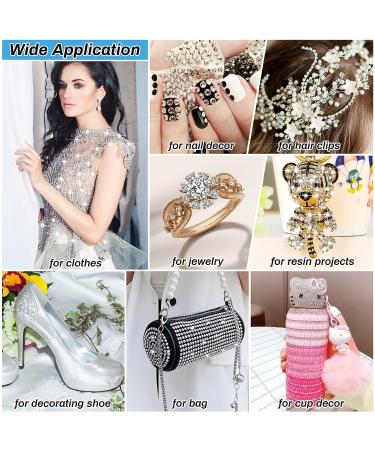 B7000 Clear Glue Bedazzler Kit with 4013PCS Rhinestones - Jewelry Making Kit for Tumblers, DIY Crafts - 3 PCS 25 ML B-7000 Adhesive - Paradise Shine Crystal Clear - Buy Online on GoSupps.com