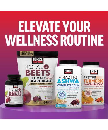 Force Factor Daily Relief Nerve Supplement with Alpha Lipoic Acid, B Vitamins, CoQ10 & Acetyl-L-Carnitine HCl for Nerve Discomfort in Hands, Feet, Toes & Fingers, Blueberry Acai, 30 Soft Chews - Buy Online on GoSupps.com