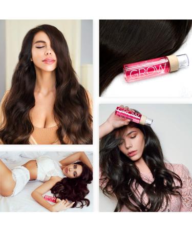 Cocosolis Grow Spray Serum | Quick Hair Growth & Strength for Women | Reduces Hair Loss Improves Structure Glossy & Thicker Hair - Buy Online on GoSupps.com