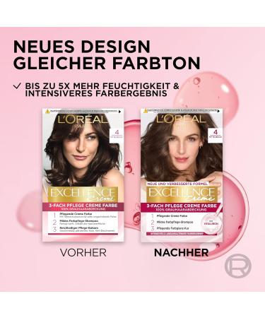 L'Or al Paris Excellence Cr me 8 Blonde Hair Color Set - 100% Gray Coverage Shampoo & Care Cream Pack of 3 - Shop Internationally - Buy Online on GoSupps.com