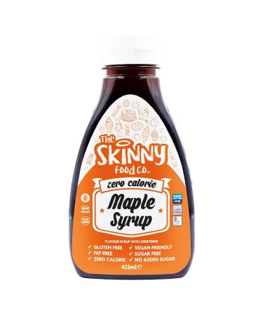The Skinny Food Co Flavoured Dessert Topping Syrup Sugar Free Zero Calories (Gingerbread Syrup)