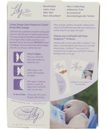 LilyPadz Reusable Silicone Nursing Pads - Regular Size (1 Pair) - Buy Online on GoSupps.com