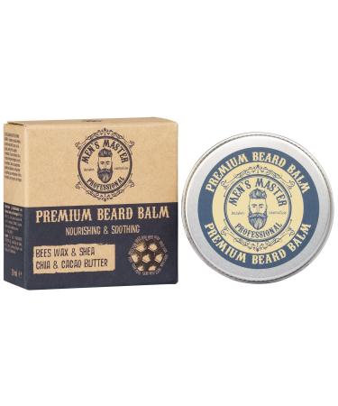 Men's Master - Balm Nourishing Beard for Men | Beard Care Product | Beard Balm Men | Facial Care for Men | Nourishing Beard Balm | Beard Growth Products for Men | Intimate Care for Men