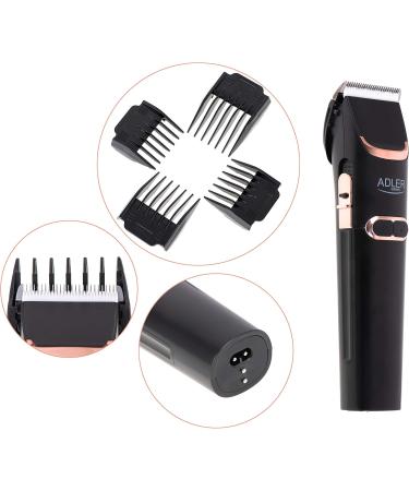 Adler AD 2832 Hair Clipper Black - Professional Quality & International Shipping Available - Buy Online on GoSupps.com