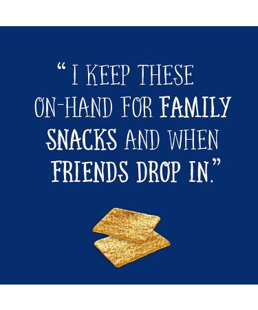 Wheat Thins Original Whole Grain Crackers - Family Size 6 x 16 oz Boxes | Holiday Snack Treats - Buy Online on GoSupps.com