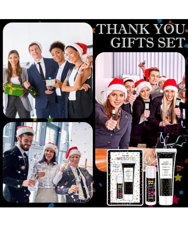 Dansib 30 Pack Employee Appreciation Lip Balm Hand Cream Gift Bulk Staff Employee Appreciation Team Thank You Gift You're Awesome New Year Thank You Party Supplies for Coworkers Women Men Volunteer - Buy Online on GoSupps.com