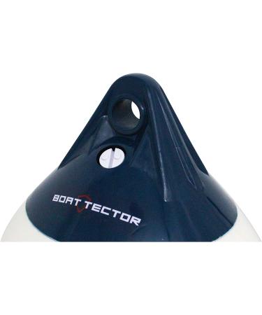 Extreme Max BoatTector A Series Buoy - 7.5 x 11 White/Blue - Premium Quality - Buy Online on GoSupps.com