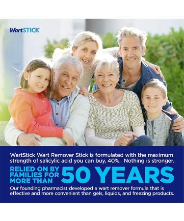 WartStick Maximum Strength Salicylic Acid Solid-Stick Wart Remover 0.2 Oz - Buy Online on GoSupps.com