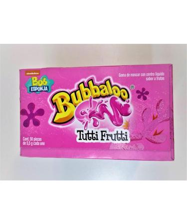 Adams Bubbaloo Bubble Gum Tutti Frutti - Buy Online on GoSupps.com