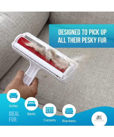 Reusable Pet Hair Remover - Easy & Effective Lint Roller for Cats and Dogs - Buy Online on GoSupps.com