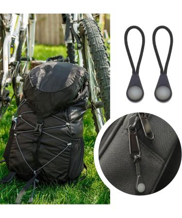 VGOL 10PCS Glow in the Dark Zipper Pulls - Ultra Bright Green Replacement Extensions for Coats Jackets Backpacks & Keys - International Shipping Available - Buy Online on GoSupps.com