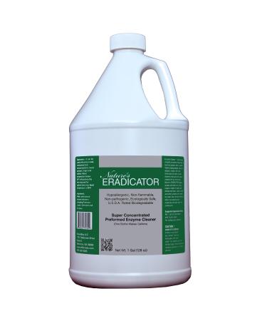 Nature's ERADICATOR Multi-Purpose Enzyme Cleaner for Home and Industry Concentrated 128 oz