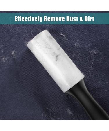 Lint Rollers for Pet Hair 8m 60-Sheet Rolls 6 Pack Clothes Sofa Bed and Carpet Removes Dog Cat hairs Dust and Fluff From Garments Furniture and Car Seats 60 Sheets per Refill Pack of 6 Roll / 3 Handles - Buy Online on GoSupps.com