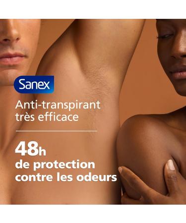 SANEX - Derma Care Protector 48 h D odorant Stick 65ml fra cheur longue dur e contre la transpiration et les mauvaises odeurs respecte la peau ne contient pas d alcool* - Buy Online on GoSupps.com