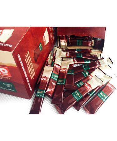 Kenco Decaff Lot de 2 sachets de caf instantan