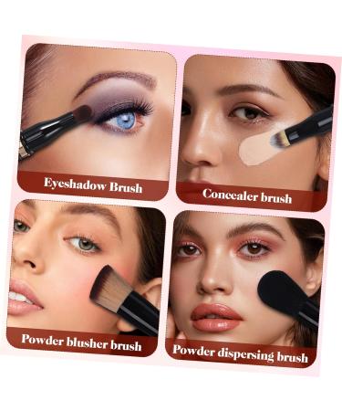 Didiseaon 4-in-1 Travel Makeup Brushes - Double Sided Applicator for BB Cream & Concealer | International Shipping - Buy Online on GoSupps.com