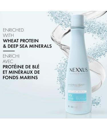 Nexxus Hydra-Light Conditioner Moisturizing Conditioner Dry Hair Conditioner Silicone Free 400 ml - Buy Online on GoSupps.com