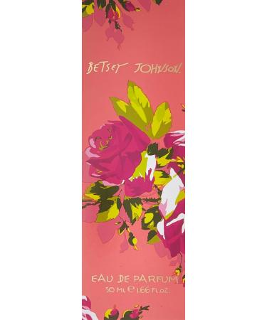 Betsey Johnson Eau De Parfum Spray for Women 1.66 Ounce - Buy Online on GoSupps.com