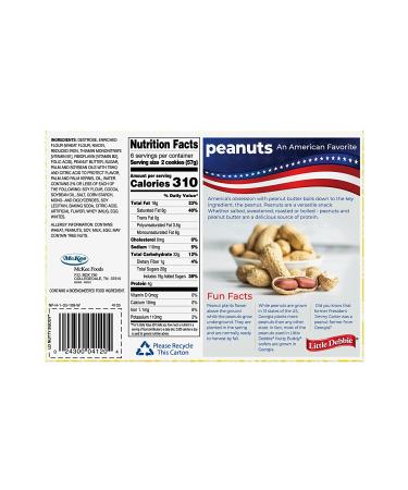 Little Debbie Nutty Buddy Wafer Bars - Crunchy Peanut Butter Layered Wafers Covered in Fudge (8 Boxes) - Buy Online on GoSupps.com