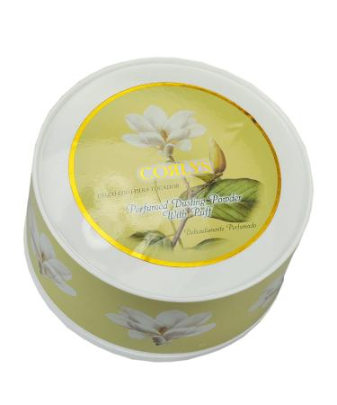 Corlys 6 Oz. Dusting Powder with Puff - Talcum Powder for Soft and Scented Skin - Buy Online on GoSupps.com