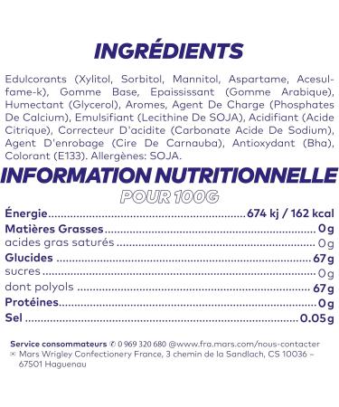 FREEDENT WHITE - White Sugar Free Chewing Gum - Fruit Flavor - 5 Packs of 10 Dragees - Xylitol Chewing Gum with Micro Crystals for White Teeth - Buy Online on GoSupps.com