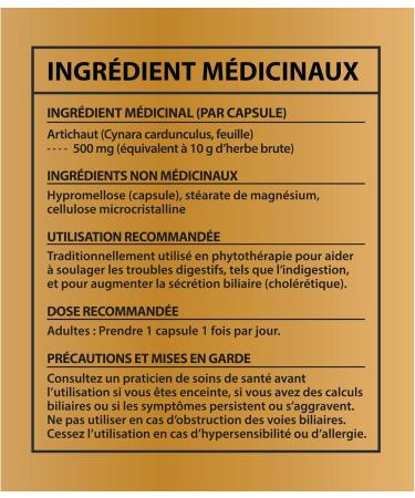 CBI Natural Artichoke 20:1 Extract 500mg Supports Liver & Digestive Health 120 Vegan Capsules (4-Month Supply) Non-GMO Gluten Free - Buy Online on GoSupps.com
