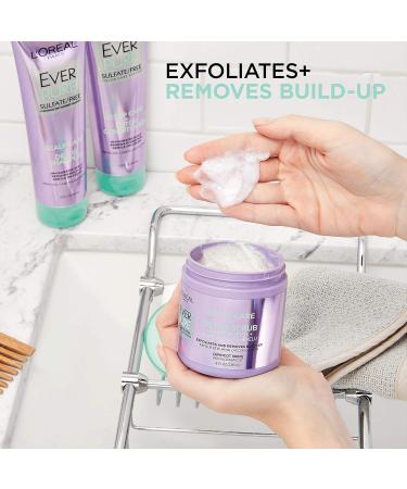 L'Oreal Paris EverPure Scalp Care Conditioner | Sulfate-Free for Color-Treated Hair | Invigorating Menthol & Neem Leaf - 8.5 oz - Buy Online on GoSupps.com
