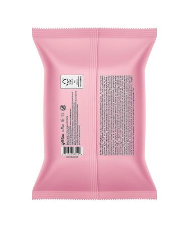 Yes To Watermelon Refreshing Facial Cleansing Wipes for Women and Men - Makeup Remover and Cleanser, 40 Count - Buy Online on GoSupps.com