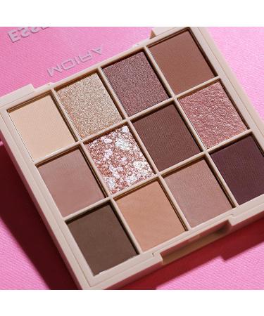 Essential Nudes Palette - Must-Have Neutral Eyeshadow Shades - Buy Online on GoSupps.com