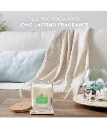 Glade Seaside Beach Sands Scented Candle - 454g | Infused with Essential Oils | 85 Hour Burn Time | Home D cor Jar Candle - Buy Online on GoSupps.com