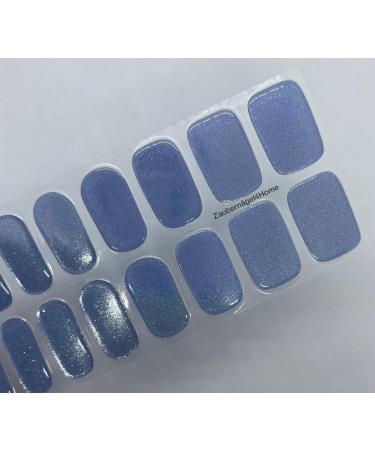 Zaubern gel4Home - UV Nail Wraps & Gel Nail Wraps (Rainbow Shadow) | Semi-Cured Gel Nails for Stunning Manicures | International Shipping Available - Buy Online on GoSupps.com