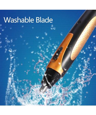 AYNEFY Nose Hair Trimmer Rechargeable Facial & Ear Hair Trimmer for Beard & Head Hair | International Shipping Available - Buy Online on GoSupps.com
