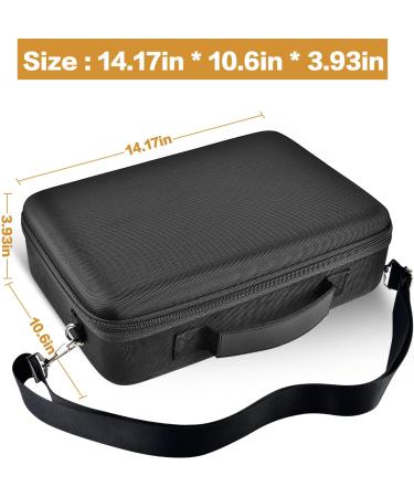 Trading Card Case Storage Box for 2700+ Cards - Deck Boxes for All Standard Card Games - Portable Travel Organizer Holder for PM TCG, Topps Baseball, C.A.H, UNO, MTG, Yu-Gi-Oh - Black - Buy Online on GoSupps.com