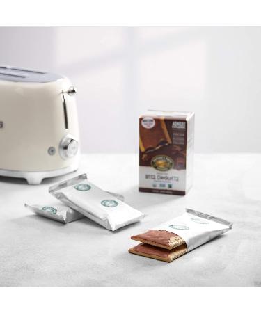 Nature's Path Organic Frosted Chocolate Toaster Pastries 72 Count - Real Cacao, Pack of 12 (11 Oz Boxes) - Buy Online on GoSupps.com