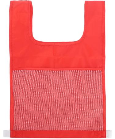 Cognitive Vest for Kids | Enhance Cooperation & Learning | Mesh Learning Vest in Red for School - Buy Online on GoSupps.com