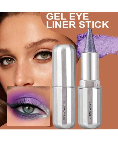 Gel Eyeliner Pencil Goth Makeup Eyeliner Crayon Waterproof Makeup for Performances Events Travel and Festivals Satt 09 - Buy Online on GoSupps.com