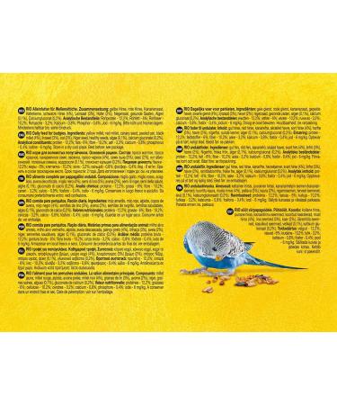 Complete Food for Budgies - 3 kg Pack | Premium Nutrition for Happy Healthy Birds - International Shipping Available! - Buy Online on GoSupps.com