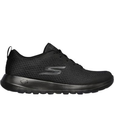 Skechers Men's GoWalk Max Air-Cooled Foam Sneaker - Size 10.5, Black - Buy Online on GoSupps.com