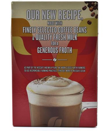  Nescafe Nescaf Gold Cappuccino Coffee 17g - Buy Online on GoSupps.com