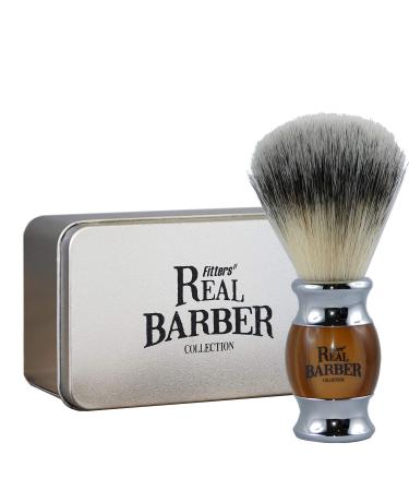 Shaving brush vegan from the Fitters Real Barber Collection with synthetic hair high-tech bristles