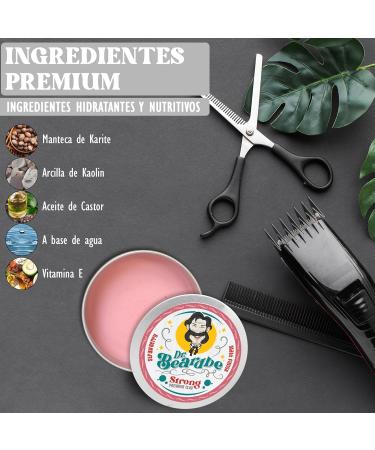 Beardbe Matte Hair Pomade Wax for Men Women & Kids | Natural Finish Medium Hold Water-Based No Residues - Buy Online on GoSupps.com