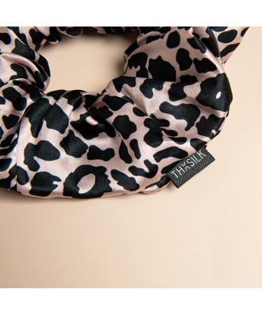 THXSILK 19 Momme Animal Print Silk Scrunchies - Luxury Hair Rings & Ponytail Holders for Women - Buy Online on GoSupps.com