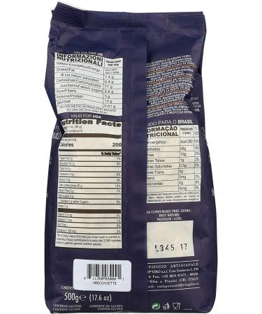 Camp'Oro Le Regionali Italian Pasta  Orecchiette  17.6 Oz (Pack of 4) - Buy Online on GoSupps.com
